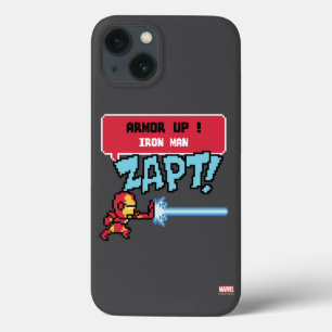 Etui iPhone Case-Mate 8Bit Iron Man Attaque - Armure Up !