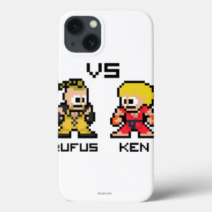 Coques Pour iPhone 8bit Rufus CONTRE Ken