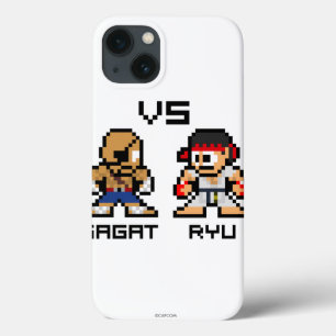 iPhone 13 Case 8bit Sagat CONTRE Ryu