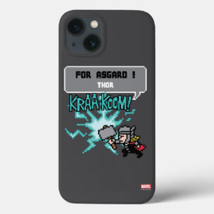 Etui iPhone Case-Mate 8Bit Thor Attaque - Pour Asgard !
