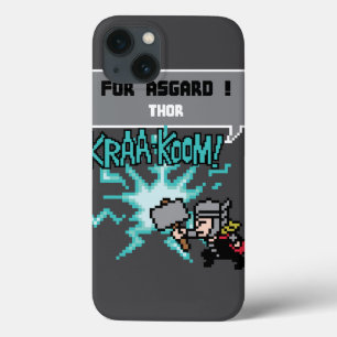 Case-Mate iPhone Case 8Bit Thor Attaque - Pour Asgard !
