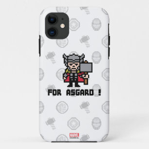 Case-Mate iPhone Case 8Bit Thor - Pour Asgard !