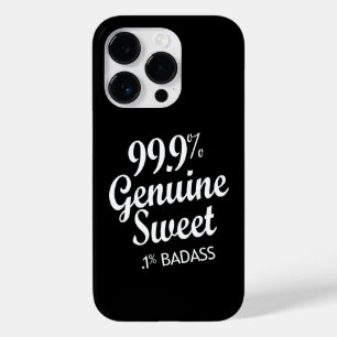 Coque Pour iPhone 14 Pro 99,9% Véritable Douce .1% Badass (2)