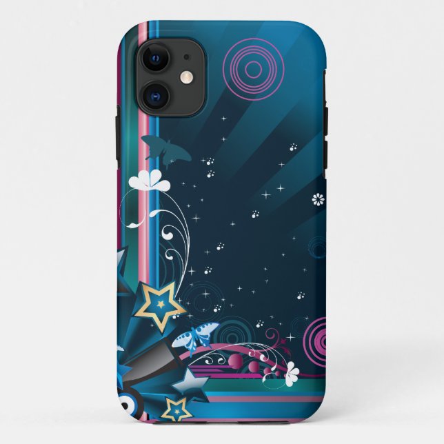 Coques Case-Mate iPhone 9c Abstrait (Dos)