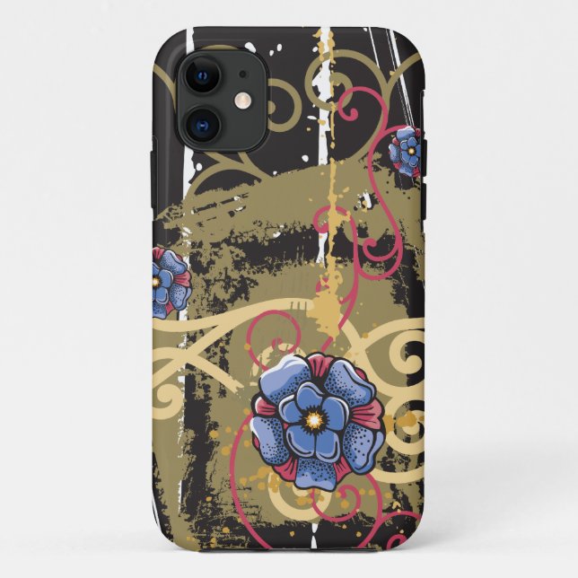 Coques Case-Mate iPhone 9f Abstrait (Dos)