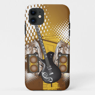 Coque iPhone 11 9g Abstrait