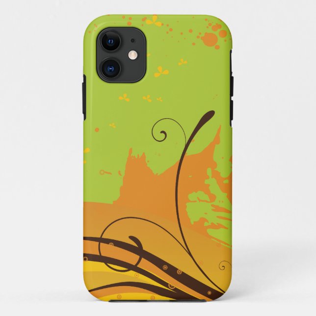 Coques Case-Mate iPhone 9t Abstrait (Dos)