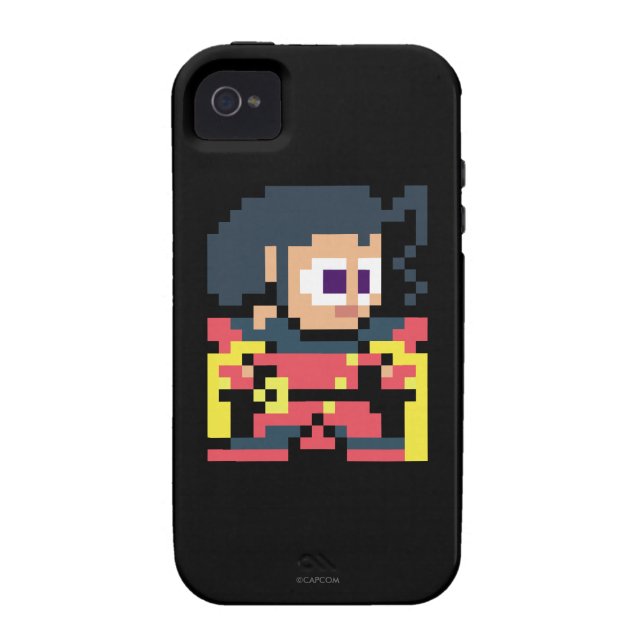 Coques Case-Mate iPhone à 8 bits s'est levé (Dos)