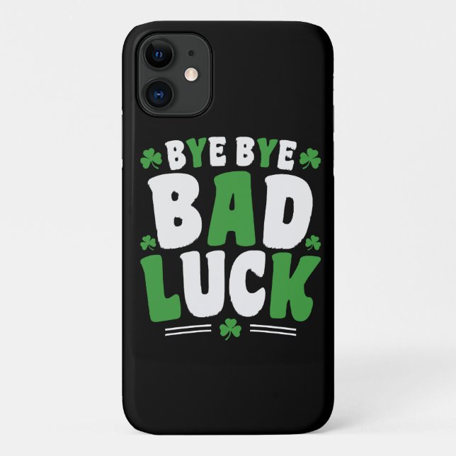 Coques Case-Mate iPhone À bas la malchance (Dos)