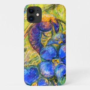 Case-Mate iPhone Case A Bee & Forget-me-not Flowers