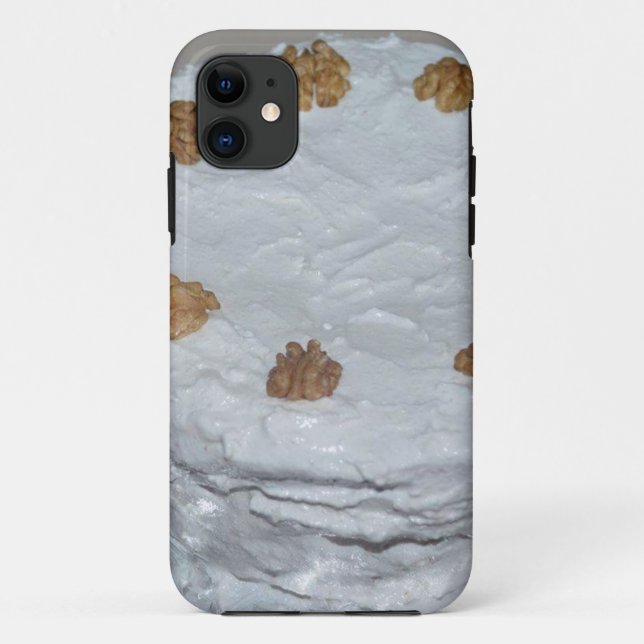 Coques Case-Mate iPhone A cake with frosting (Dos)
