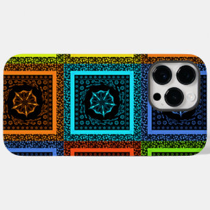 Coques Pour iPhone À damiers d'Afrique Imprimer