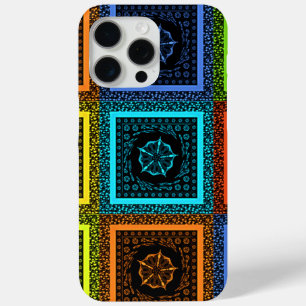Coque iPhone 15 Pro Max À damiers d'Afrique Imprimer