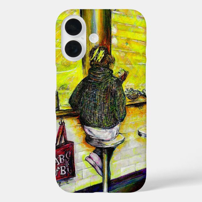 Coques Case-Mate iPhone A Day Off from Crazy (Verso)