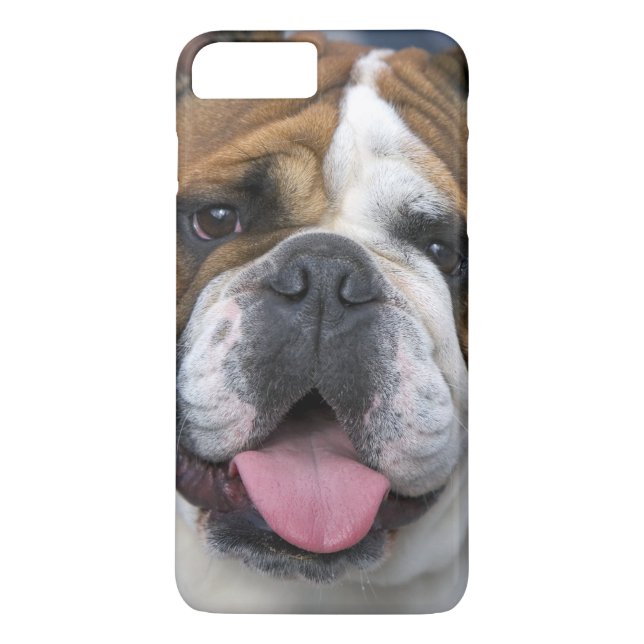 Coques Case-Mate iPhone A English bulldog en Belgique. (Dos)
