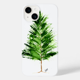 Coque Pour iPhone 14 À feuillage persistant arbre iPhone 14 à peine Coq