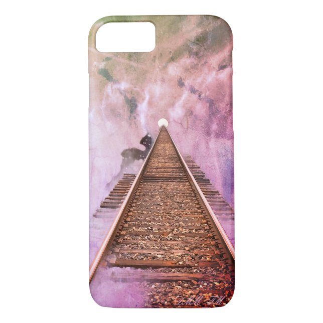 Coques Case-Mate iPhone A journey less traveled phone case.  (Dos)