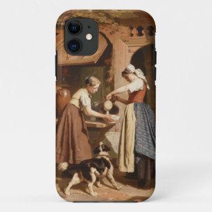 Coques Pour iPhone À la laiterie, 1866 (huile sur le panneau)