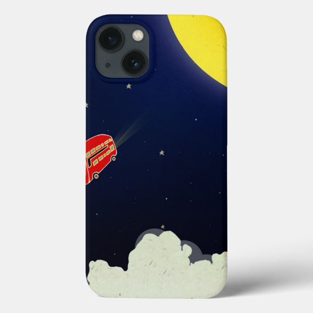 Coques Case-Mate iPhone À la lune (Verso)