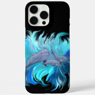 Coques iPhone 16 Pro Max À l'école Dolphin