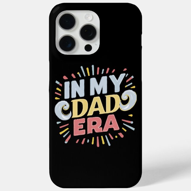 Coques Case-Mate iPhone À l'ère de mon père (Verso)