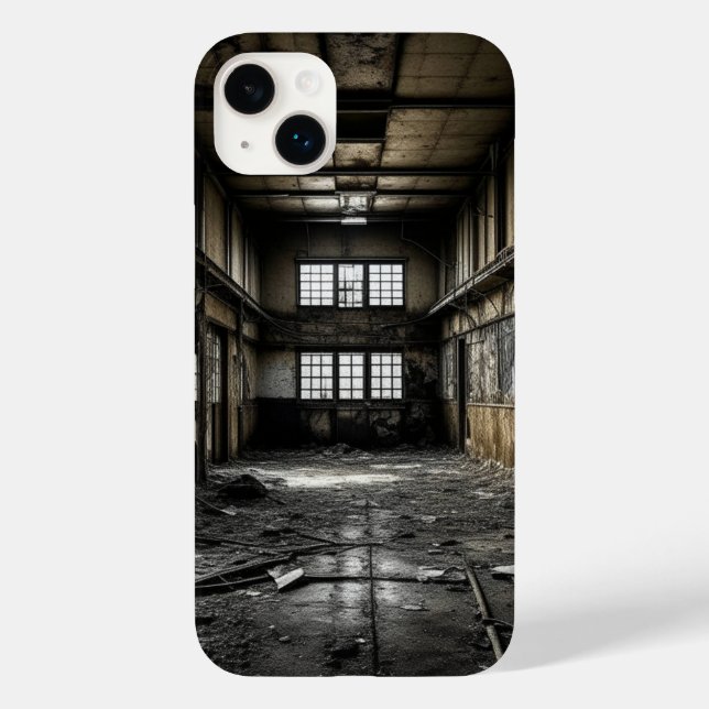 Coques Case-Mate iPhone À l'intérieur d'une station abandonnée (Verso)