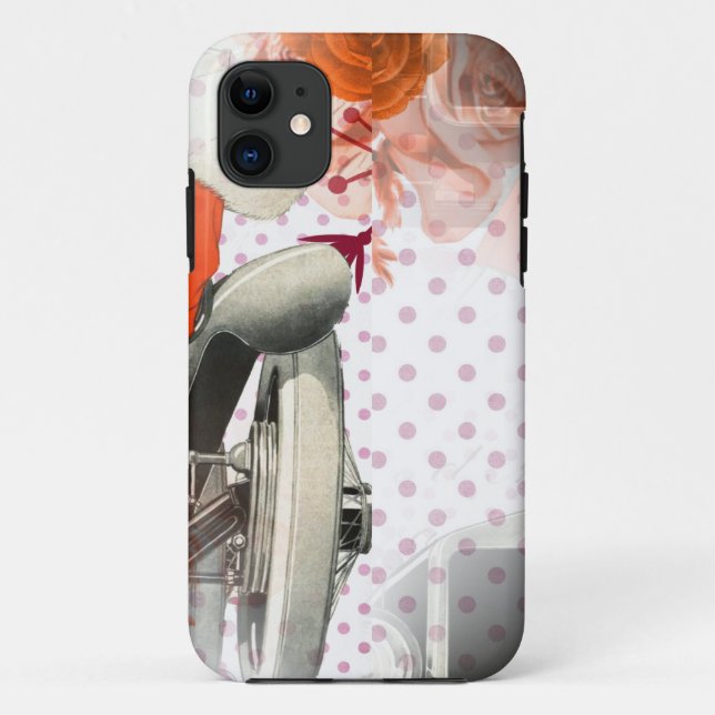 Coques Case-Mate iPhone à petits pois (Dos)