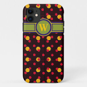 Coque Case-Mate Pour iPhone à petits pois pour ajouter une lettre initiale