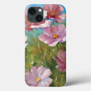 Etui iPhone 13 A Pink Floral Garden