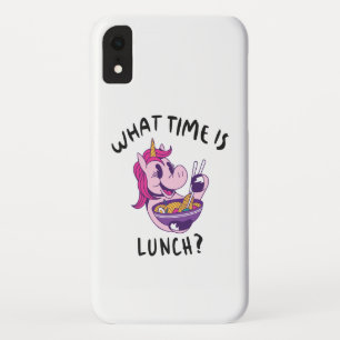 Case-Mate iPhone Case À quelle heure est le déjeuner