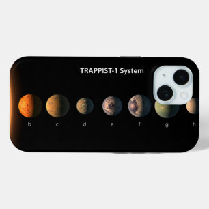 Coque Pour iPhone 15 À quoi ressembleraient les sept planètes de Trappi