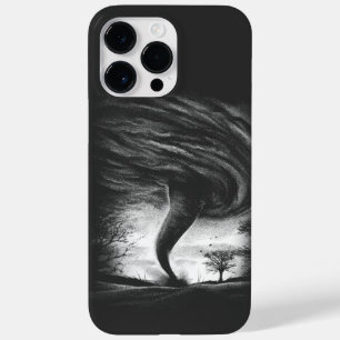 Coque Pour Pour iPhone 14 Pro Max a tornado on road in réaliste
