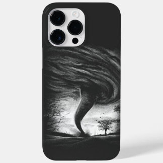 Coque Pour Pour iPhone 14 Pro Max a tornado on road in réaliste