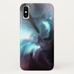 Case-Mate iPhone Case À Travers Le Trou Noir Fractal Du Trou Du Trou Du 
