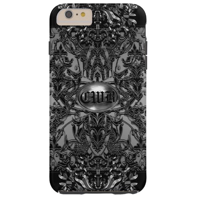 Coques Case-Mate iPhone Abashamfrey Knight IV Monogramme Plus (Dos)
