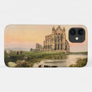 Coque iPhone 11 Abbaye III, Whitby, Yorkshire, Angleterre de
