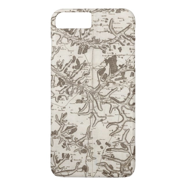 Coques Case-Mate iPhone Abbeville (Dos)