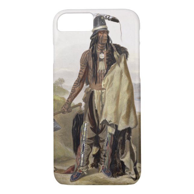 Coques Case-Mate iPhone Abdih Hiddisch, un chef de Minitarre, plaquent 24 (Dos)