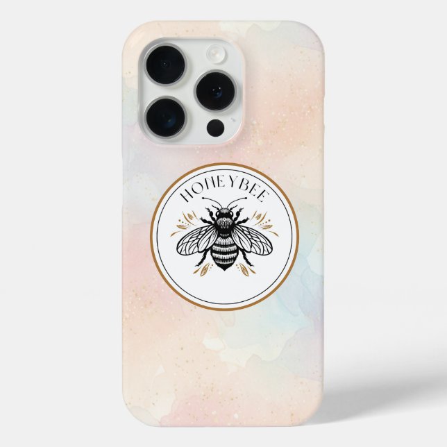 Coques Case-Mate iPhone Abeille à miel (Verso)