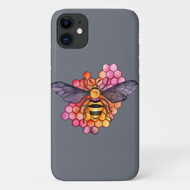 Coques Case-Mate iPhone Abeille à miel (Dos)