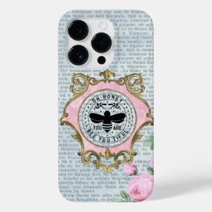 Coque Pour iPhone 14 Pro Abeille de la reine de Buzz