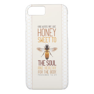 Coque iPhone 7 Abeille de miel