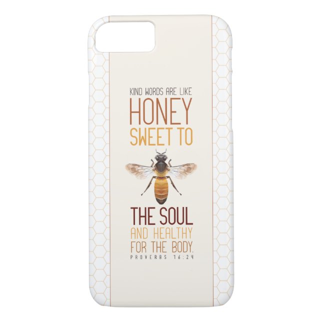 Coques Case-Mate iPhone Abeille de miel (Dos)