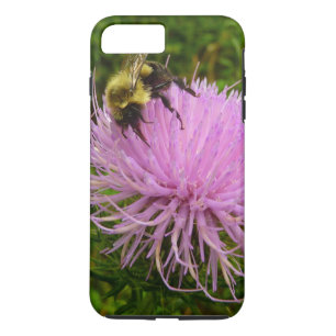 Coque Case-Mate Pour iPhone Abeille sur Fleur de Chardon Nature
