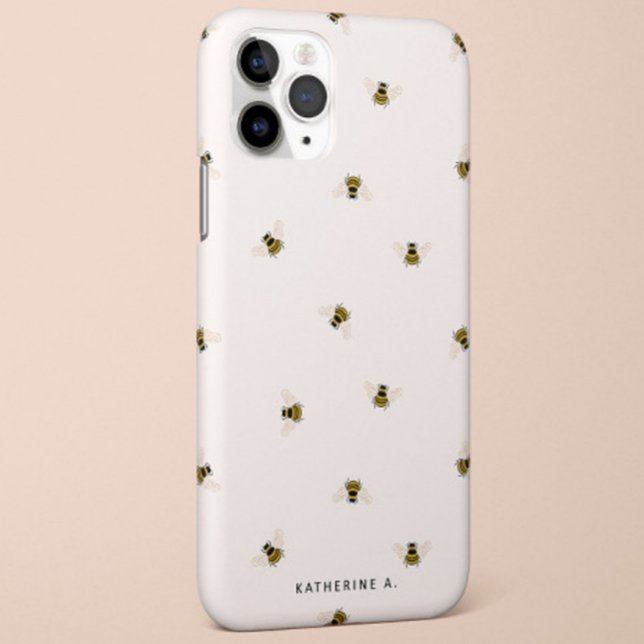 Coques Case-Mate iPhone Abeilles de miel (Créateur téléchargé)