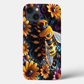 Case-Mate iPhone Case abeilles et fleurs