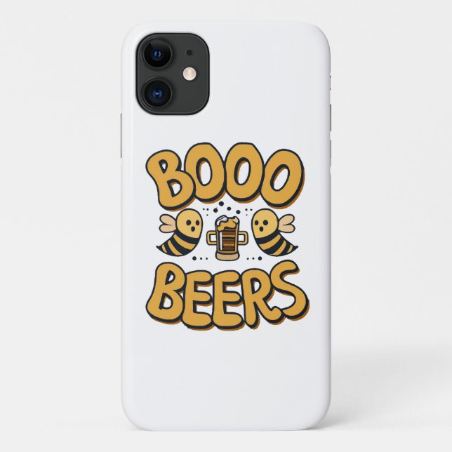 Coques Case-Mate iPhone Abeilles fantômes (Dos)