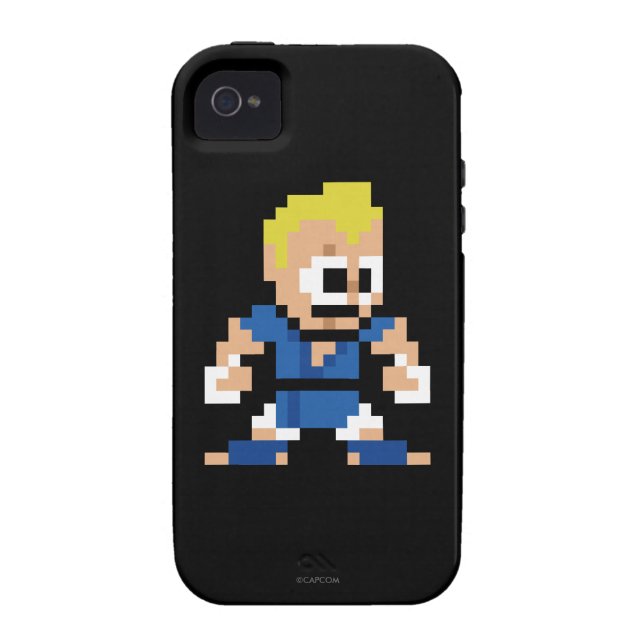 Coques Case-Mate iPhone Abel à 8 bits (Dos)