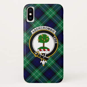Case-Mate iPhone Case Abercrombie Ecosse Clan Tartan Téléphone Case