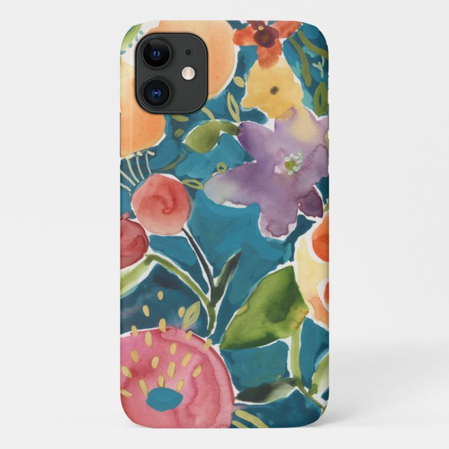 Coques Case-Mate iPhone Abondante florale I (Dos)